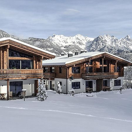 פיברברון Zeitfrei Chalet Apartments מראה חיצוני תמונה
