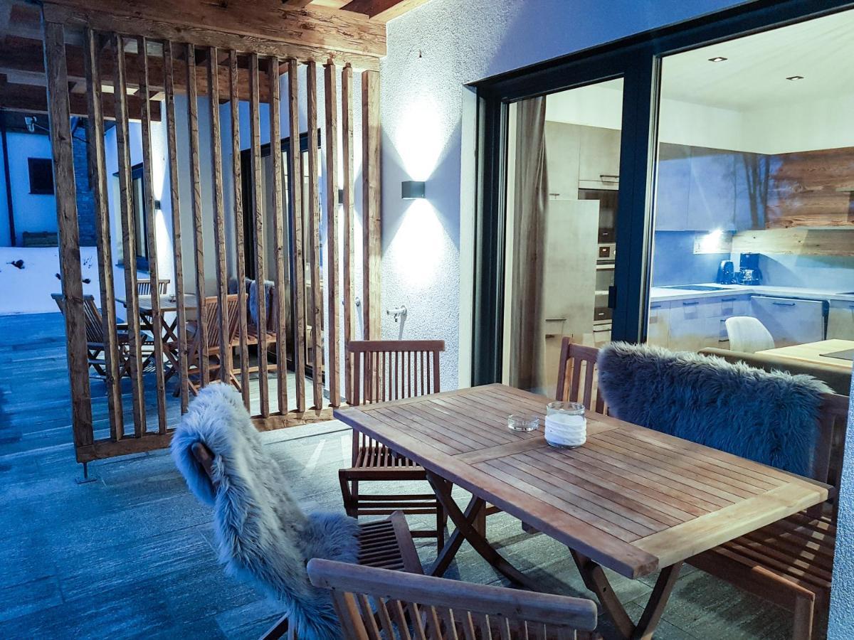 פיברברון Zeitfrei Chalet Apartments מראה חיצוני תמונה