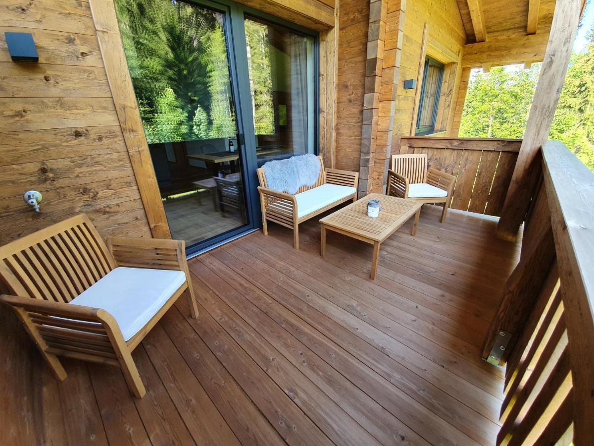 פיברברון Zeitfrei Chalet Apartments מראה חיצוני תמונה