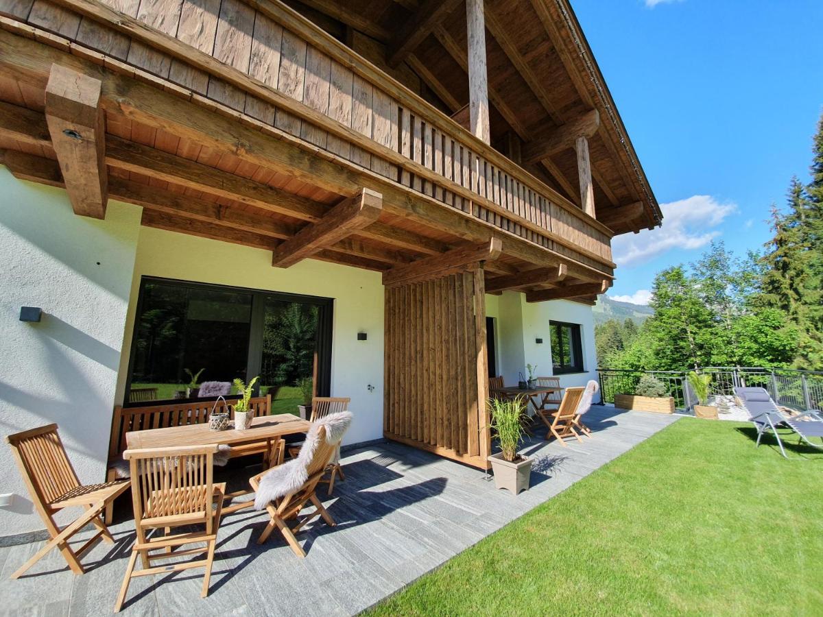 פיברברון Zeitfrei Chalet Apartments מראה חיצוני תמונה