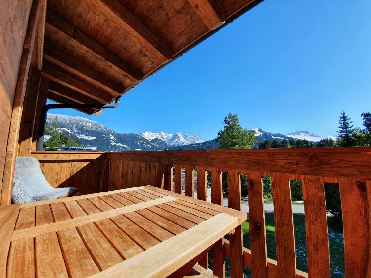פיברברון Zeitfrei Chalet Apartments מראה חיצוני תמונה