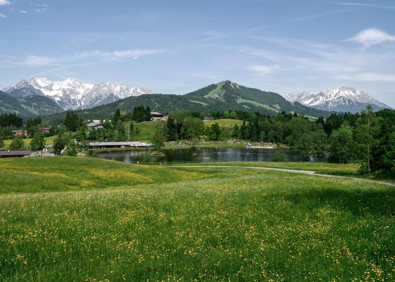 פיברברון Zeitfrei Chalet Apartments מראה חיצוני תמונה