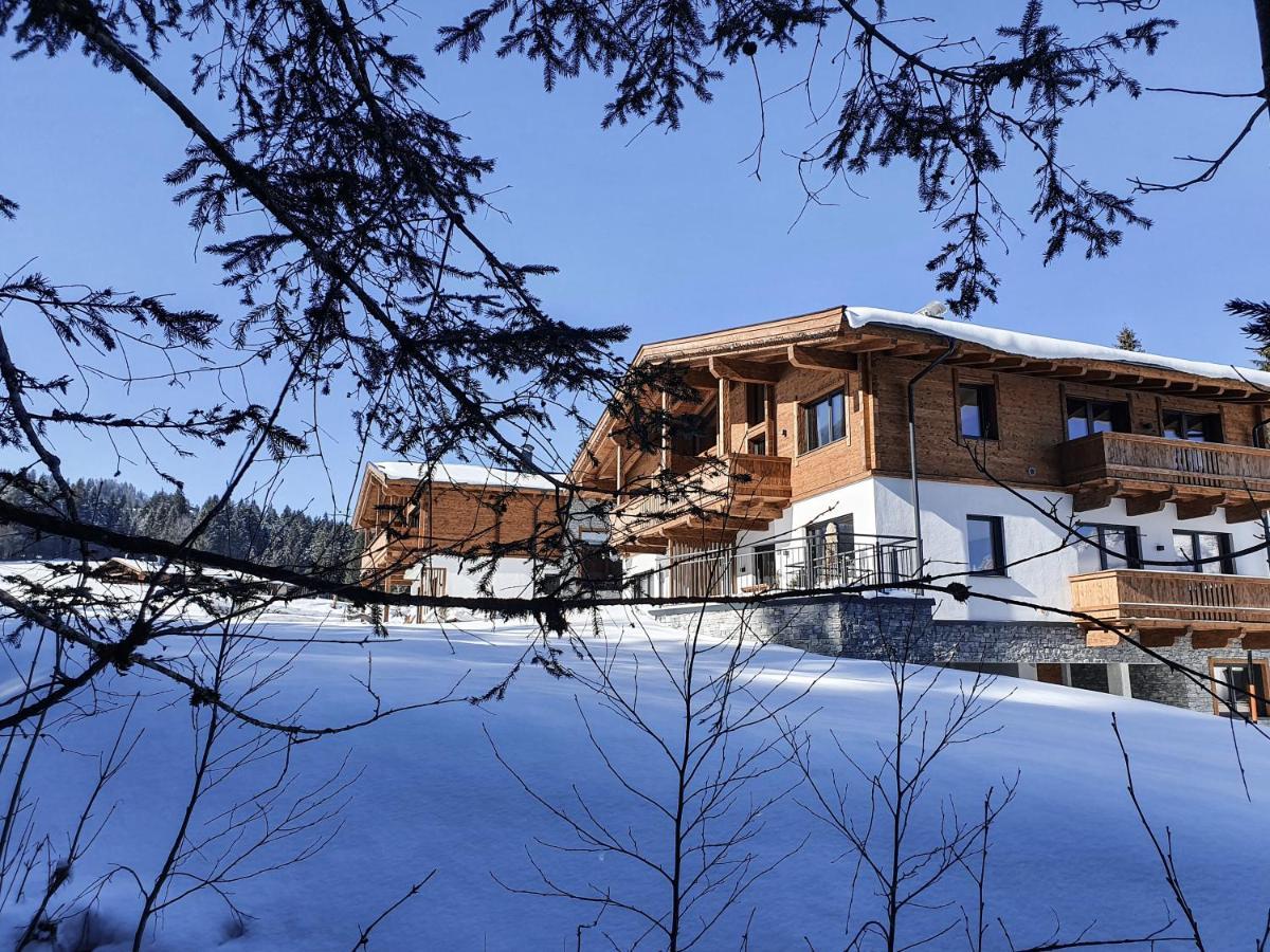 פיברברון Zeitfrei Chalet Apartments מראה חיצוני תמונה