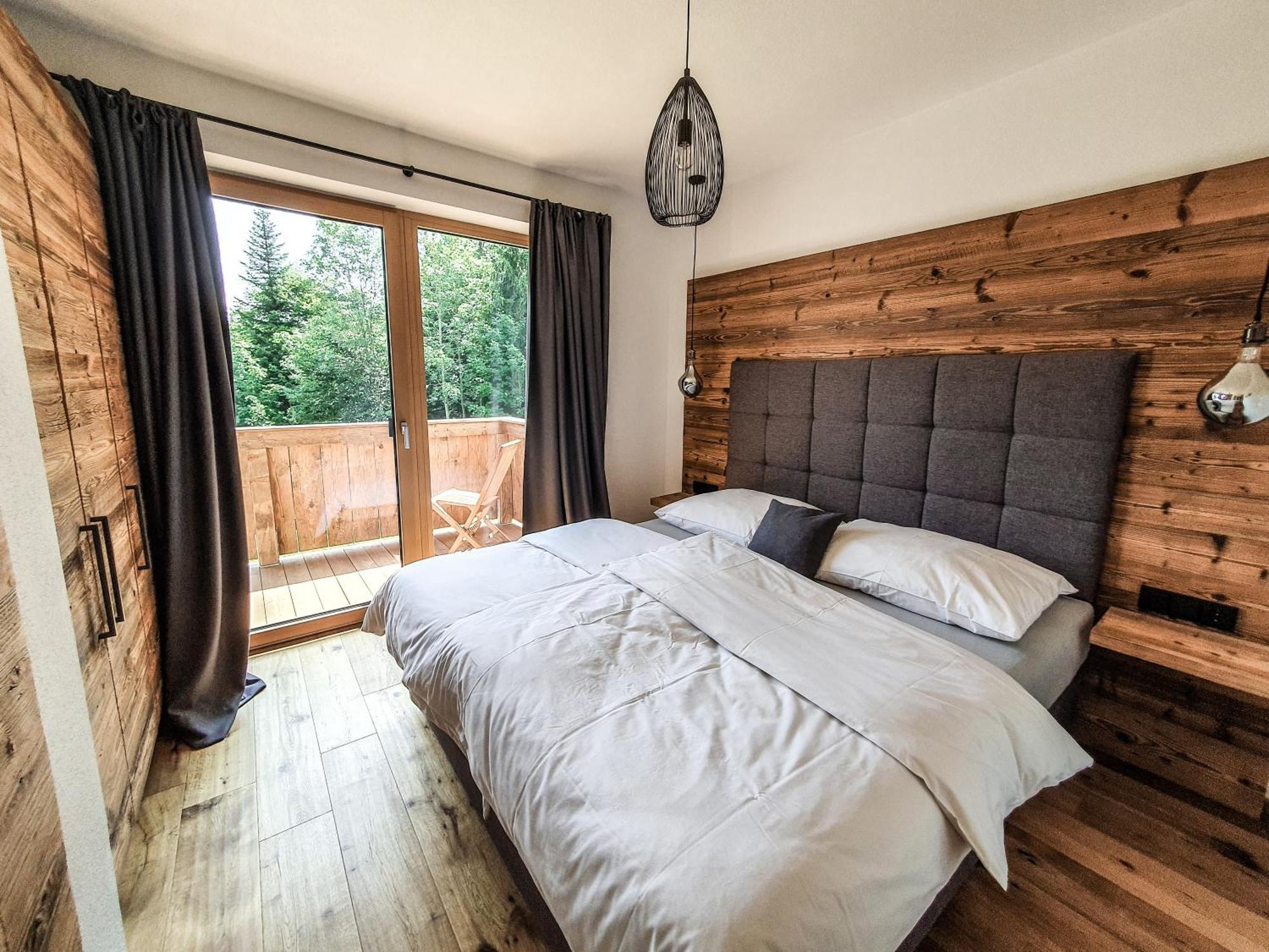 פיברברון Zeitfrei Chalet Apartments חדר תמונה