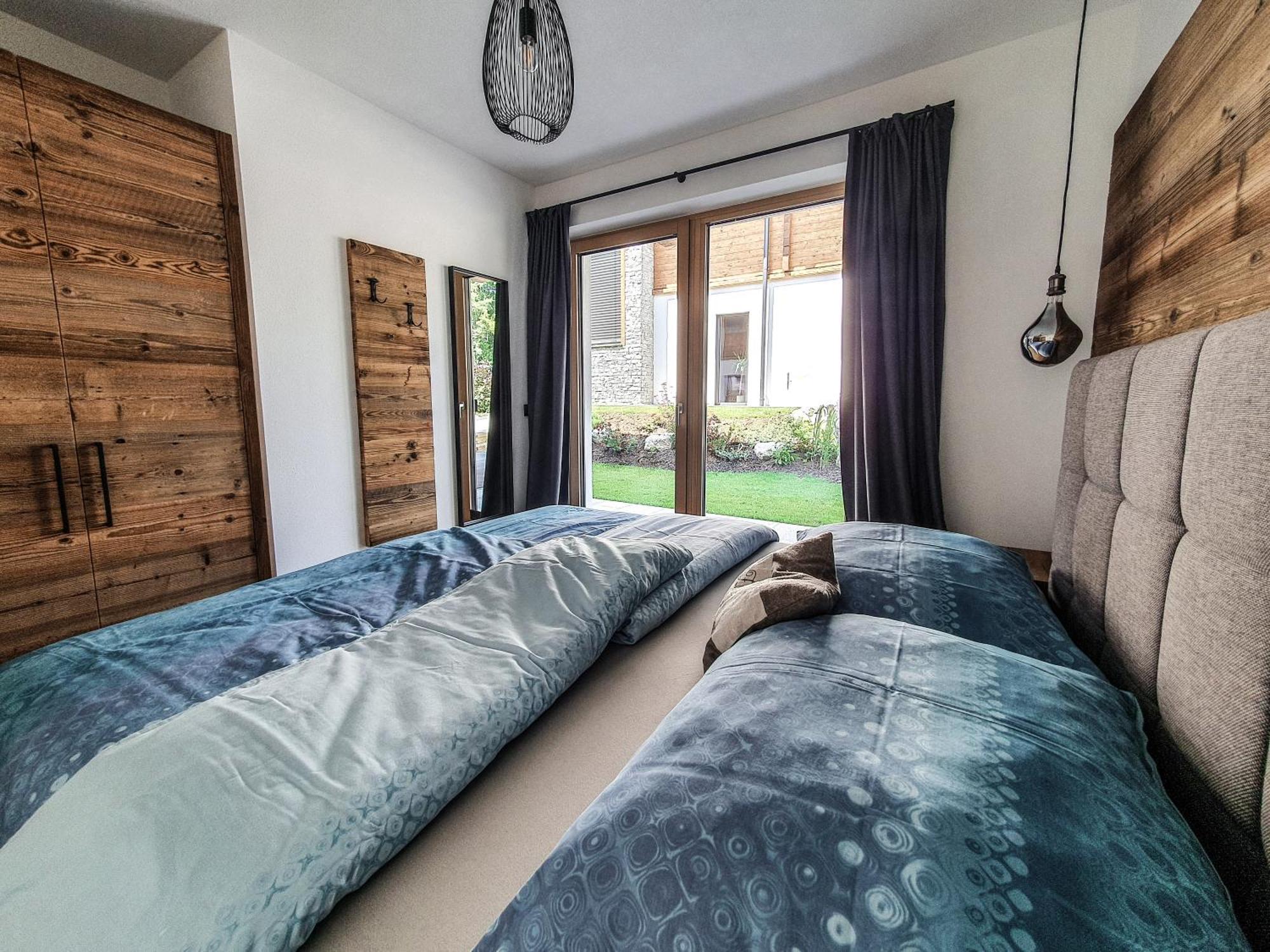 פיברברון Zeitfrei Chalet Apartments חדר תמונה