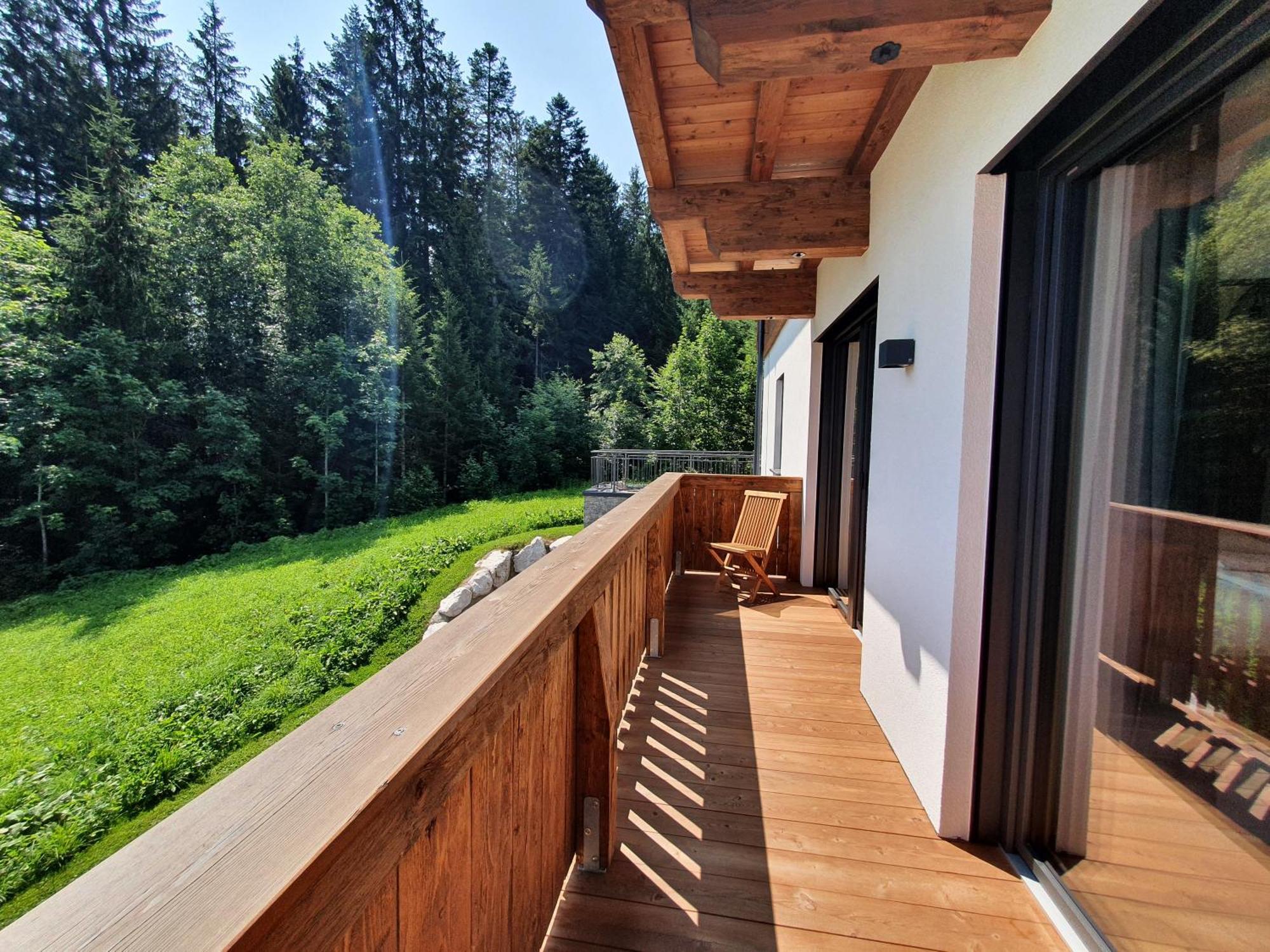 פיברברון Zeitfrei Chalet Apartments חדר תמונה