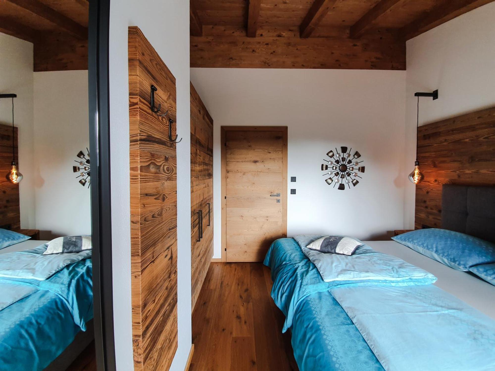 פיברברון Zeitfrei Chalet Apartments חדר תמונה