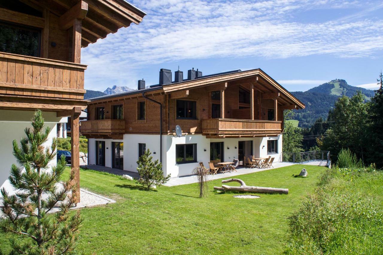 פיברברון Zeitfrei Chalet Apartments מראה חיצוני תמונה