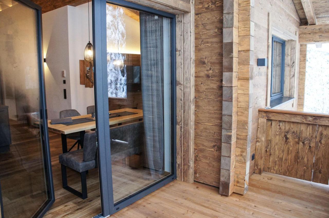 פיברברון Zeitfrei Chalet Apartments מראה חיצוני תמונה